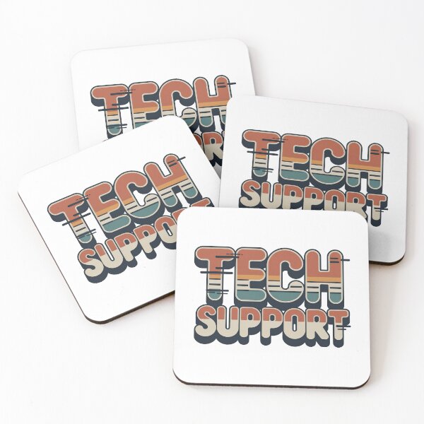 Item preview, Elon Tech Support, Retro Vintage Style designed and sold by graphic-genie.