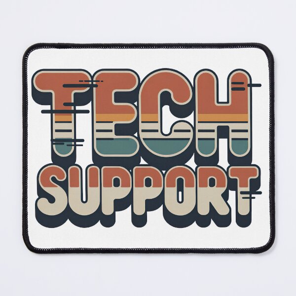 Item preview, Elon Tech Support, Retro Vintage Style designed and sold by graphic-genie.