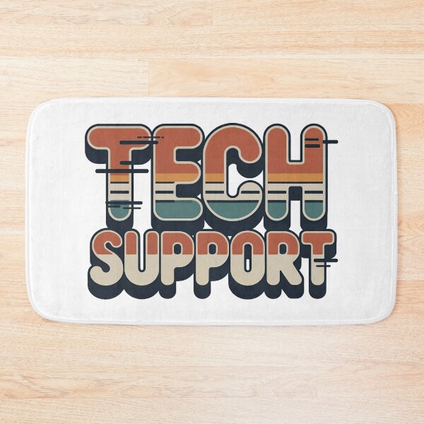 Item preview, Elon Tech Support, Retro Vintage Style designed and sold by graphic-genie.