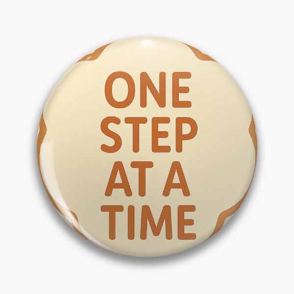 Item preview, One step at a time designed and sold by Arcobalia.