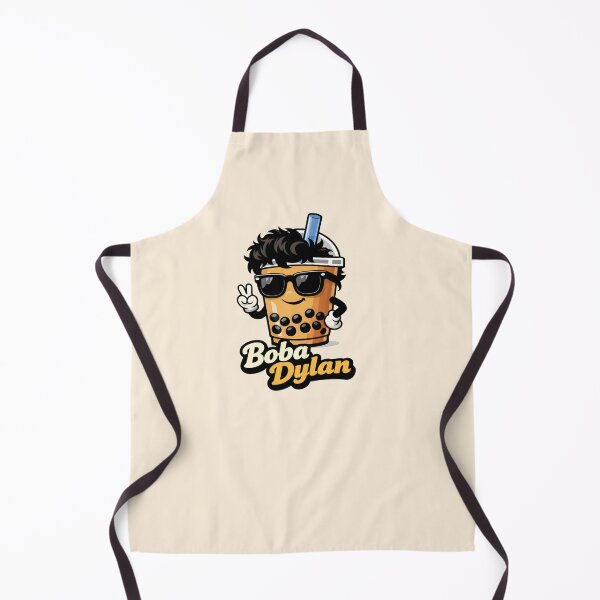 Item preview, Cute Boba Tea Mascot Cool Sunglasses Bubble Tea Fan designed and sold by Fanverse Merchandise.
