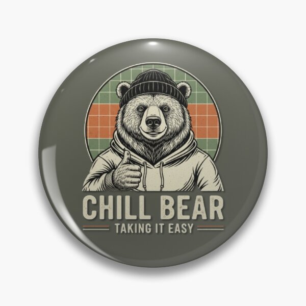 Item preview, Chill Bear designed and sold by Aise06.