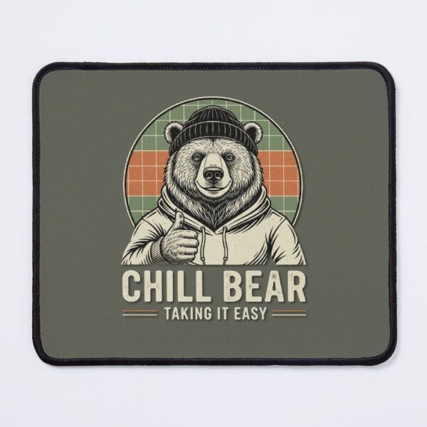 Item preview, Chill Bear designed and sold by Aise06.