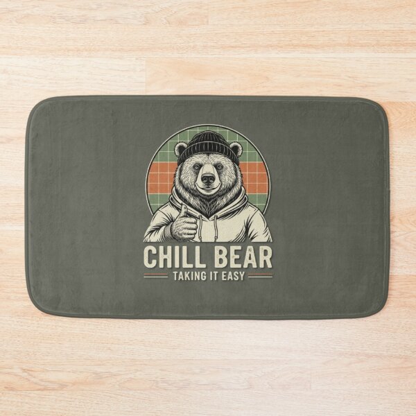 Item preview, Chill Bear designed and sold by Aise06.