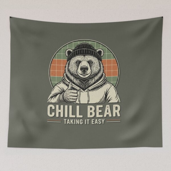 Item preview, Chill Bear designed and sold by Aise06.