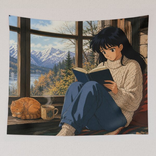 Item preview, Window Nook - Anime Girl Aesthetic designed and sold by bapupa.