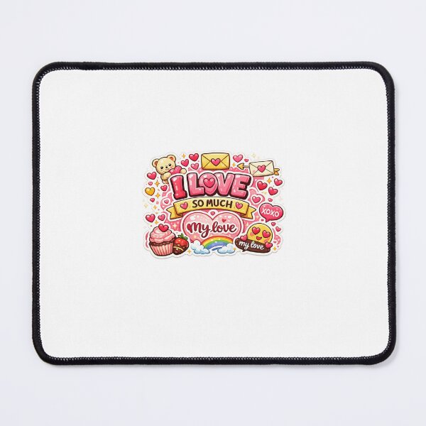 Item preview, Love sticker  designed and sold by SKLuxeStudio.