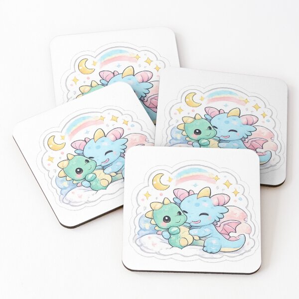 Item preview, Cute Baby Dragon Friends designed and sold by Bloomelle Studio.
