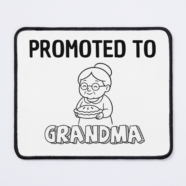 Item preview, Promoted to Grandma designed and sold by Cami & Co. Design.