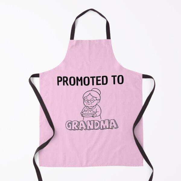 Item preview, Promoted to Grandma designed and sold by Cami & Co. Design.