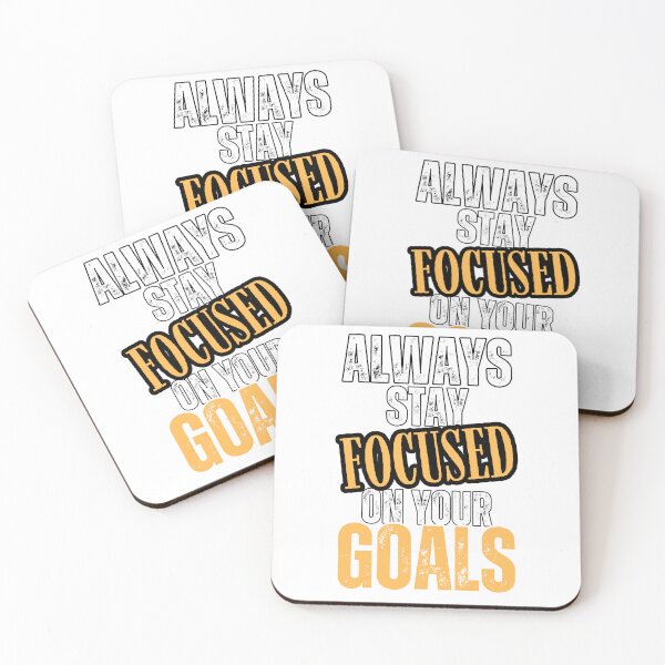 Item preview, Alway focus on your goals designed and sold by DrimitStore.