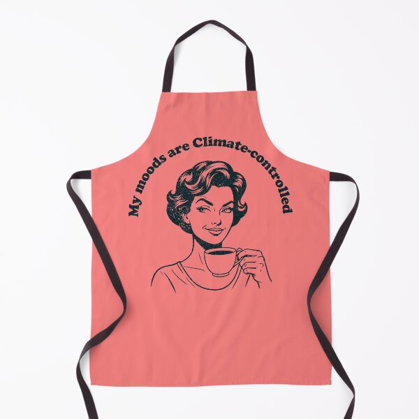 Item preview, My Moods Are Climate-Controlled – Vintage Sarcasm Design designed and sold by Texterns.