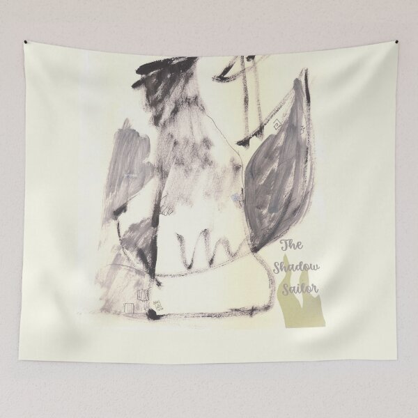 Item preview, The Shadow Sailor (painting by ACCI) designed and sold by VanyssaGraphics.