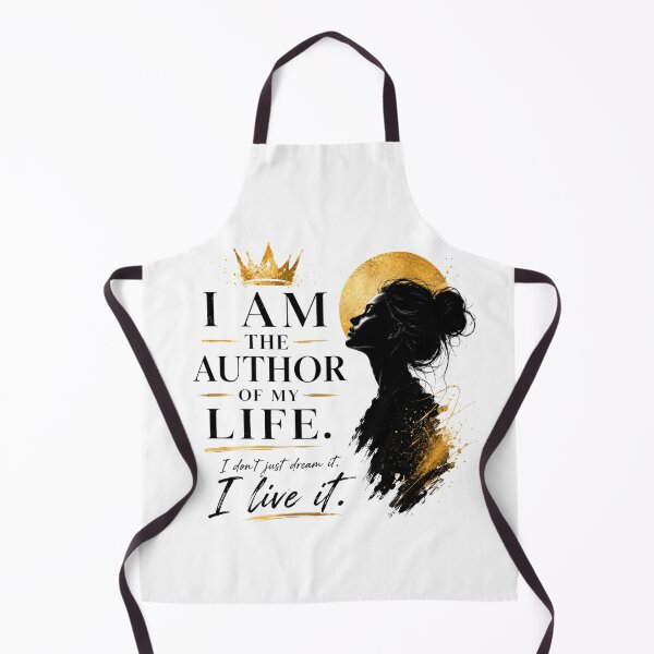 Item preview, Author of My Life: Golden Queen Empowerment designed and sold by KireaDesigns.
