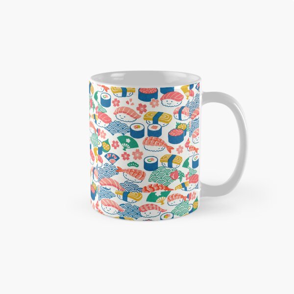 Item preview, Japanese style sushi pattern designed and sold by Jandedan.