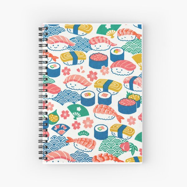 Item preview, Japanese style sushi pattern designed and sold by Jandedan.