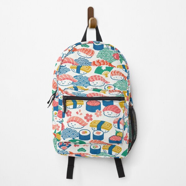 Item preview, Japanese style sushi pattern designed and sold by Jandedan.