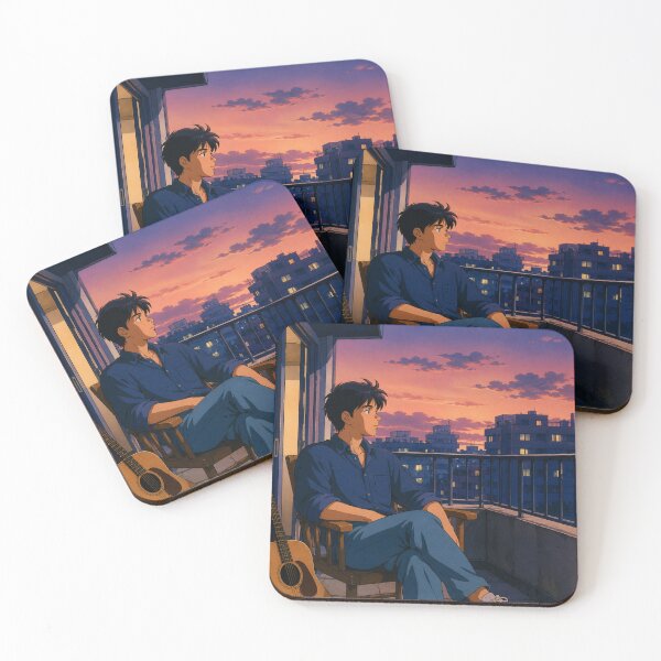 Item preview, Balcony Vibe - Classic Anime Aesthetic designed and sold by bapupa.