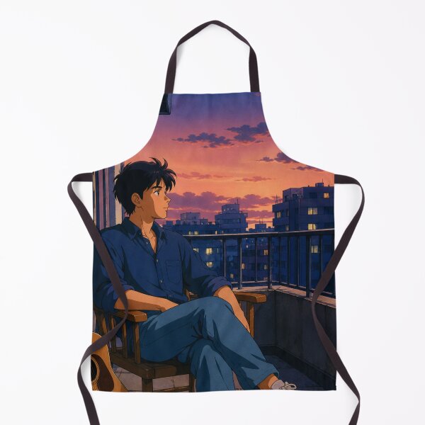 Item preview, Balcony Vibe - Classic Anime Aesthetic designed and sold by bapupa.