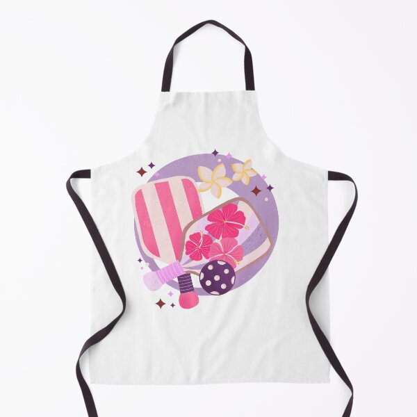 Item preview, Tropical Pickleball Paddles - pink and purple designed and sold by Home Cyn Home.