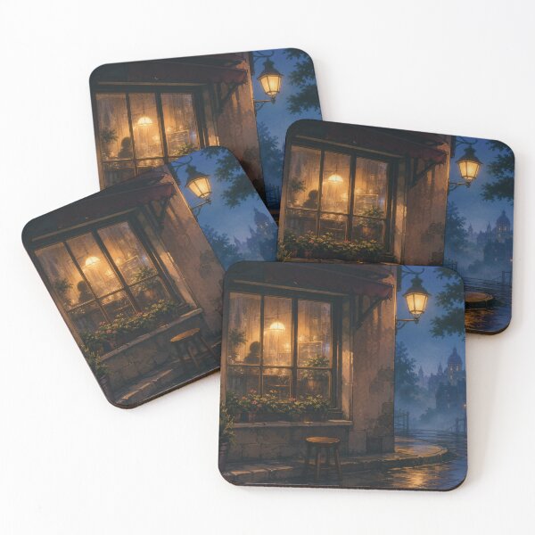 Item preview, Coffee Corner - Classic Anime Aesthetic designed and sold by bapupa.