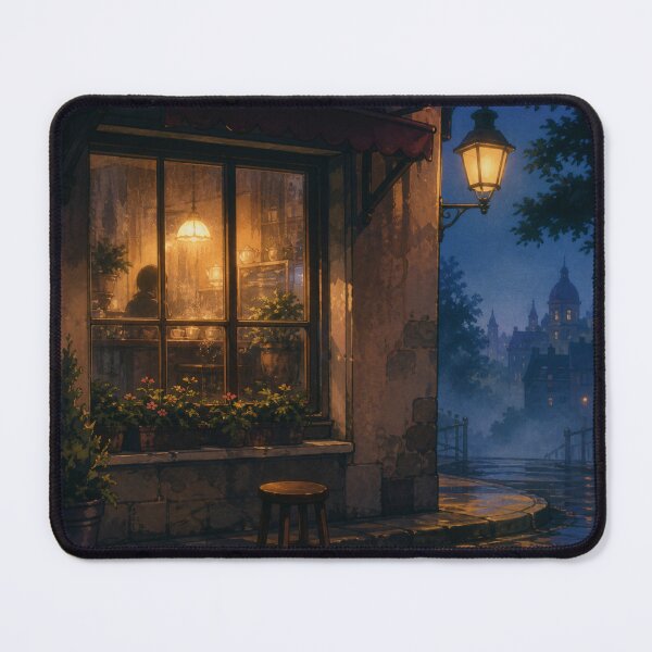 Item preview, Coffee Corner - Classic Anime Aesthetic designed and sold by bapupa.