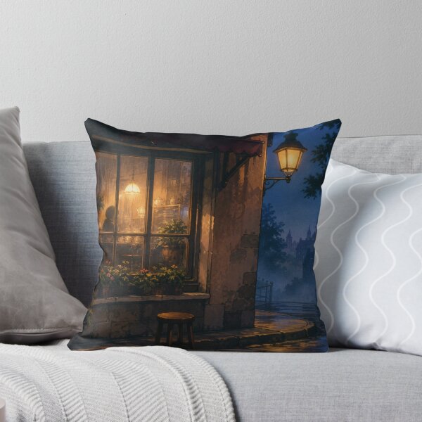 Item preview, Coffee Corner - Classic Anime Aesthetic designed and sold by bapupa.