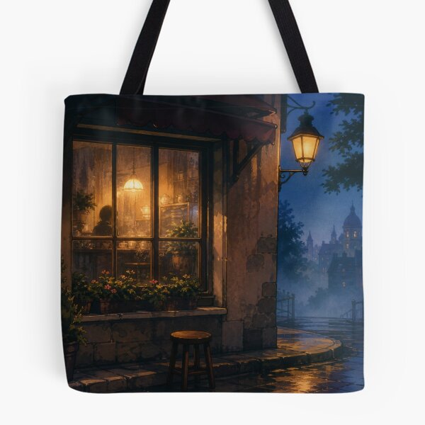 Item preview, Coffee Corner - Classic Anime Aesthetic designed and sold by bapupa.