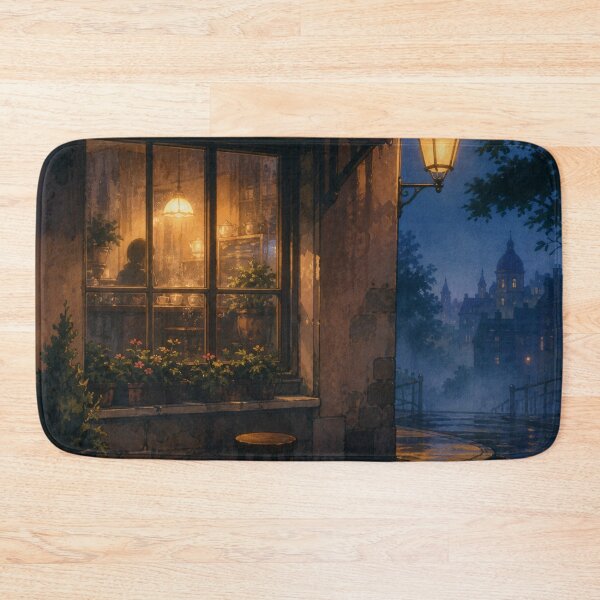 Item preview, Coffee Corner - Classic Anime Aesthetic designed and sold by bapupa.