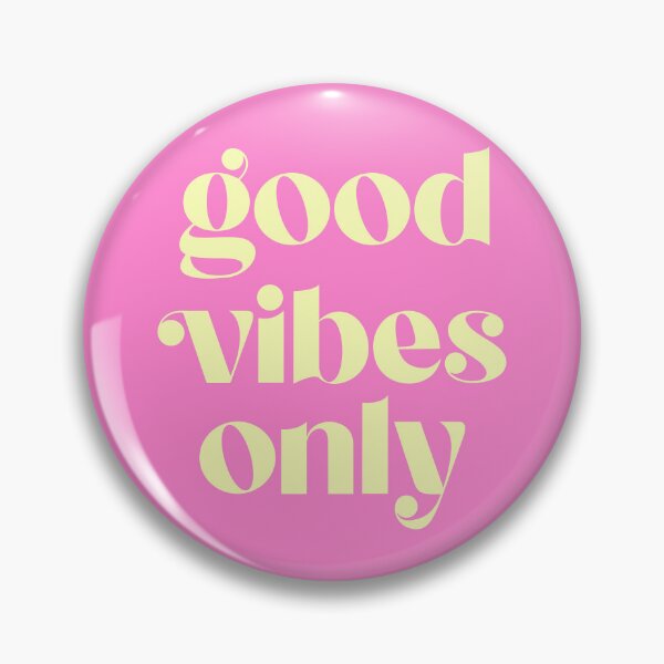 Item preview, Good vibes only (Pink tone) designed and sold by Paigaam.