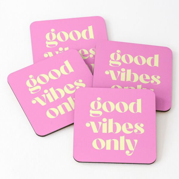 Item preview, Good vibes only (Pink tone) designed and sold by Paigaam.