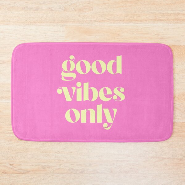 Item preview, Good vibes only (Pink tone) designed and sold by Paigaam.