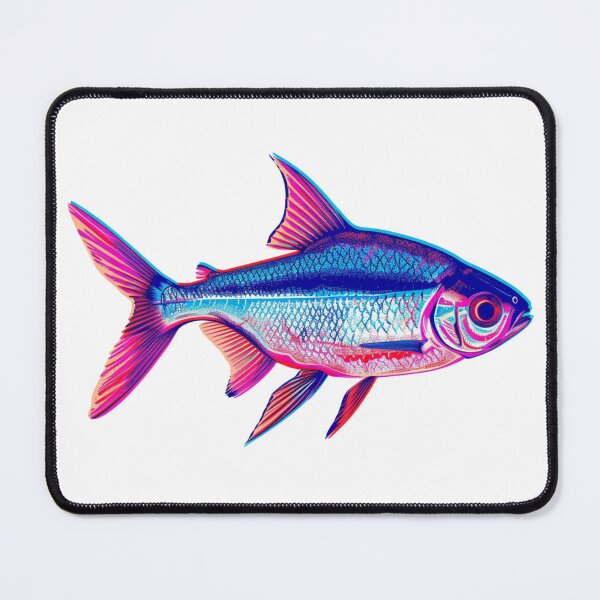Item preview, Neon Tetra Fish T-Shirt Aquarium Gift Fish Lover Aquarist designed and sold by Niche-Forge.