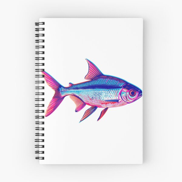 Item preview, Neon Tetra Fish T-Shirt Aquarium Gift Fish Lover Aquarist designed and sold by Niche-Forge.