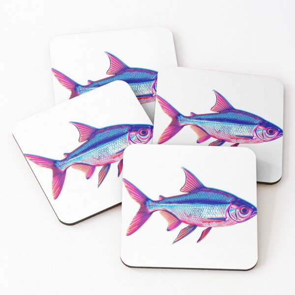 Item preview, Neon Tetra Fish T-Shirt Aquarium Gift Fish Lover Aquarist designed and sold by Niche-Forge.