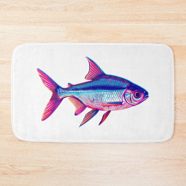Item preview, Neon Tetra Fish T-Shirt Aquarium Gift Fish Lover Aquarist designed and sold by Niche-Forge.