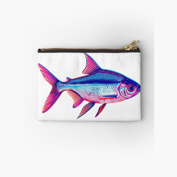 Item preview, Neon Tetra Fish T-Shirt Aquarium Gift Fish Lover Aquarist designed and sold by Niche-Forge.