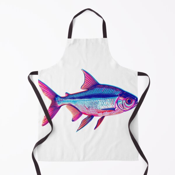 Item preview, Neon Tetra Fish T-Shirt Aquarium Gift Fish Lover Aquarist designed and sold by Niche-Forge.