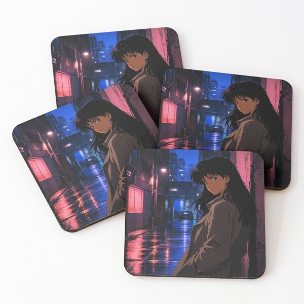 Item preview, Neon Alleyway - Classic Anime Aesthetic designed and sold by bapupa.