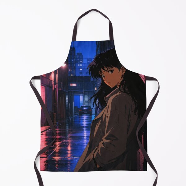 Item preview, Neon Alleyway - Classic Anime Aesthetic designed and sold by bapupa.