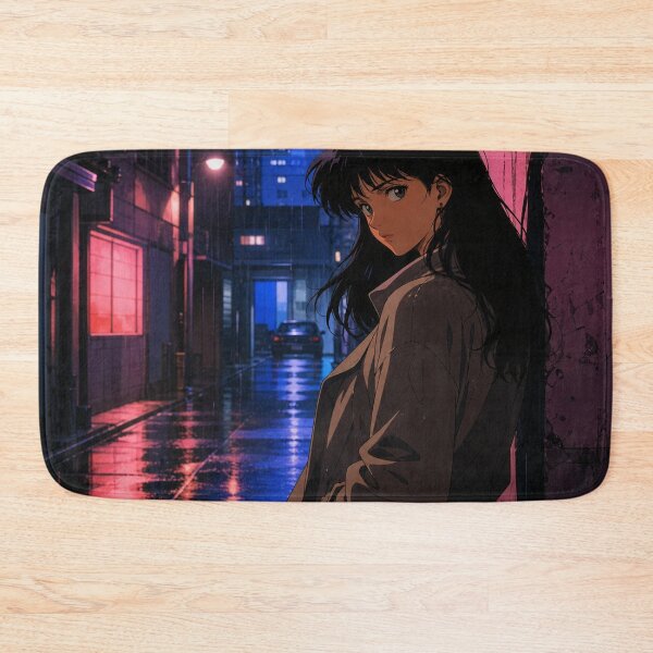 Item preview, Neon Alleyway - Classic Anime Aesthetic designed and sold by bapupa.