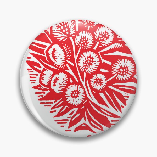 Item preview, red wattle in bloom tasmania designed and sold by 2dollarpony.