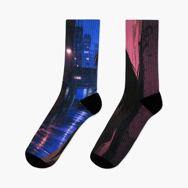 Item preview, Neon Alleyway - Classic Anime Aesthetic designed and sold by bapupa.