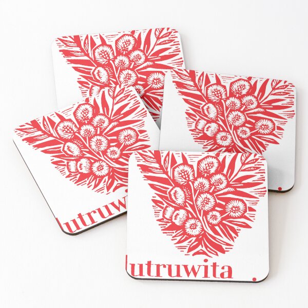 Item preview, red wattle in bloom tasmania designed and sold by 2dollarpony.