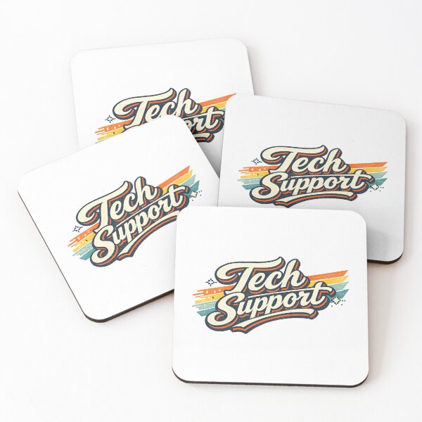 Item preview, Elon Tech Support, Retro Vintage Style designed and sold by graphic-genie.