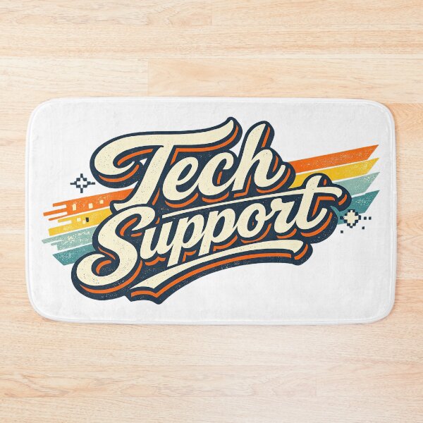Item preview, Elon Tech Support, Retro Vintage Style designed and sold by graphic-genie.