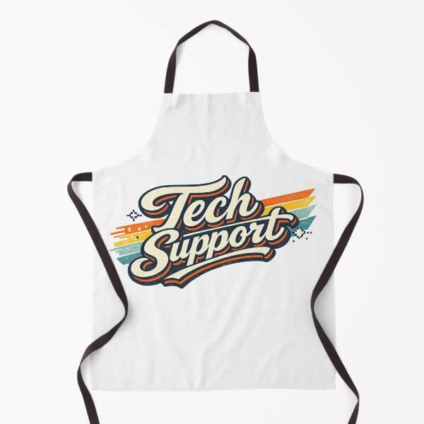 Item preview, Elon Tech Support, Retro Vintage Style designed and sold by graphic-genie.
