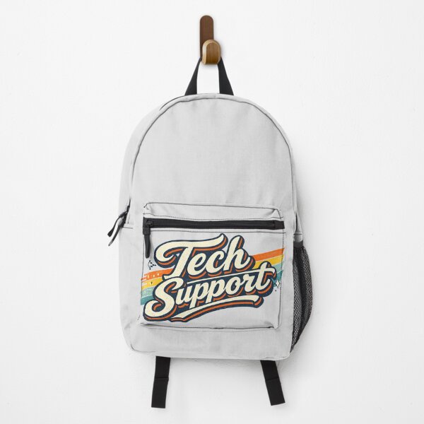 Item preview, Elon Tech Support, Retro Vintage Style designed and sold by graphic-genie.