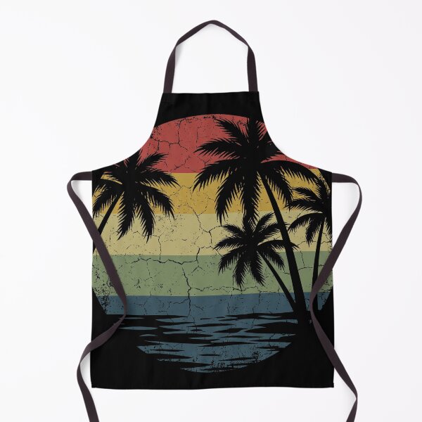 Item preview, Vintage Distressed Palm Tree Sunset Beach designed and sold by TeNovaStudio.