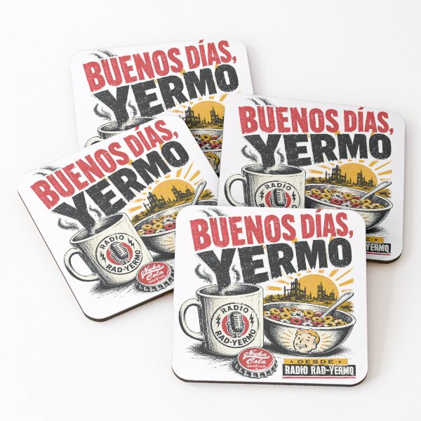 Item preview, Fallout - Radio Rad Wasteland - Breakfast designed and sold by SulacoLabs.